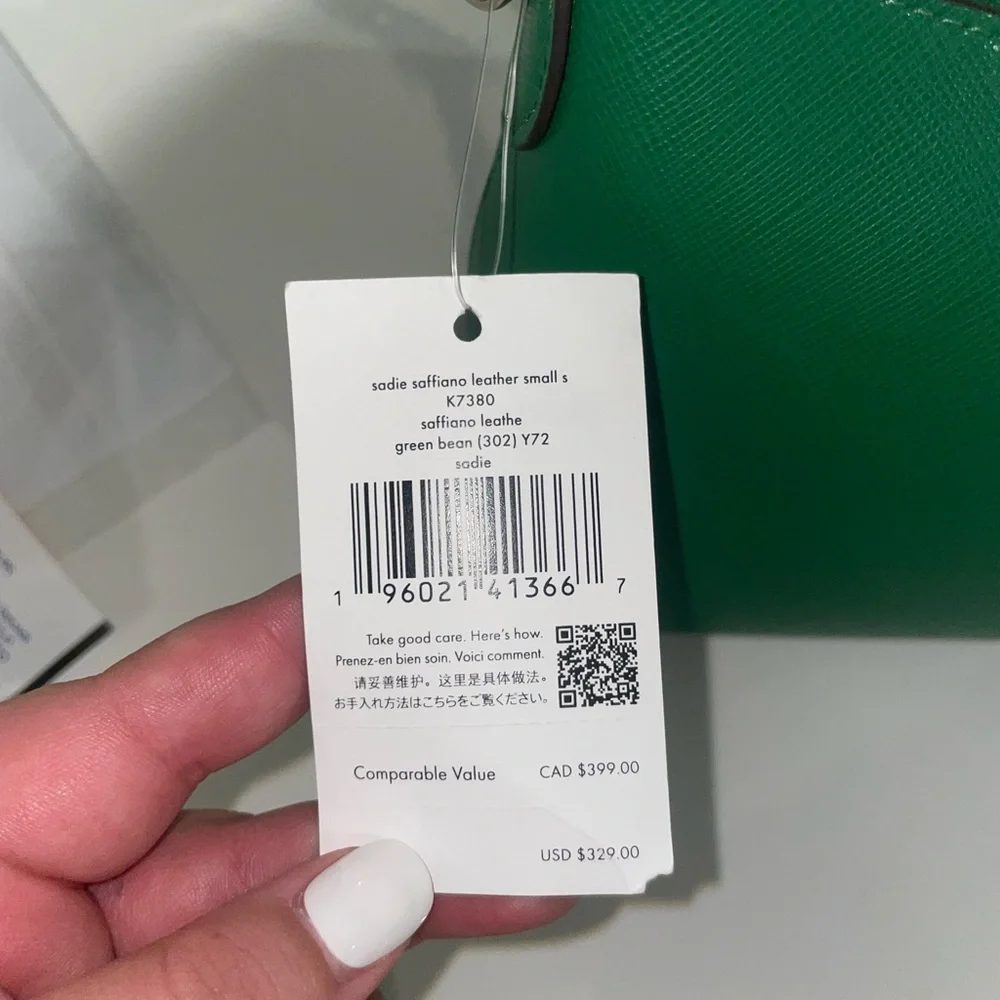 SOLD✨Kate Spade~Sadie saffiano leather shoulder bag - Picture 5 of 6